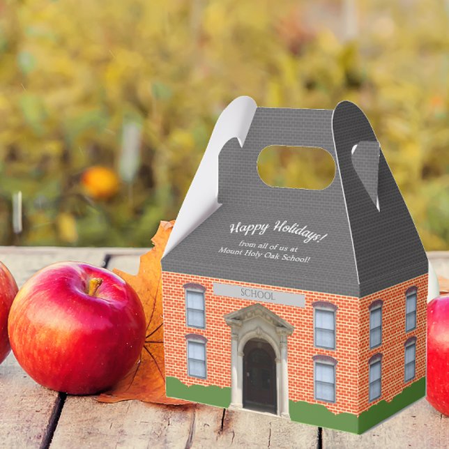 School House Personalised Gift Box (Creator Uploaded)