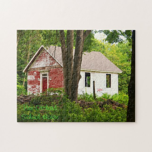 School House Puzzle (Horizontal)