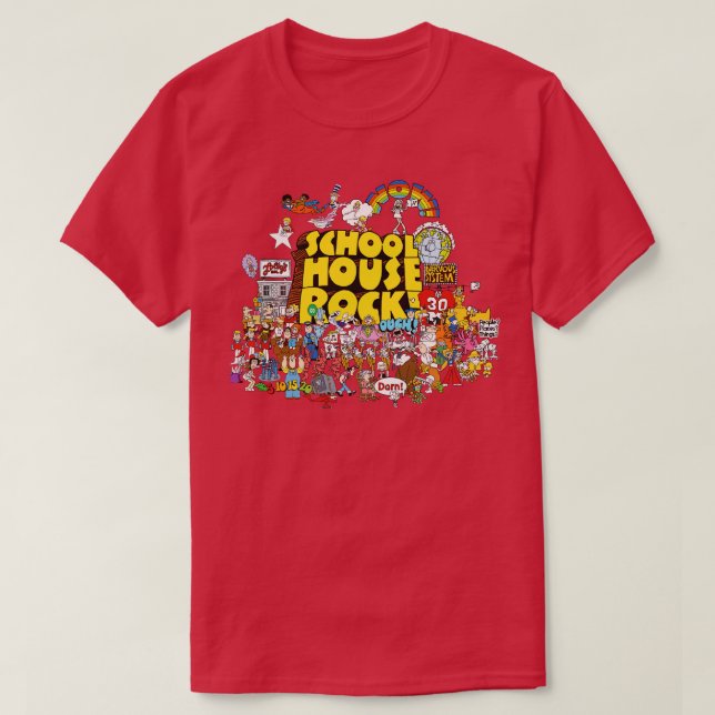 School House Rock T-Shirt (Design Front)