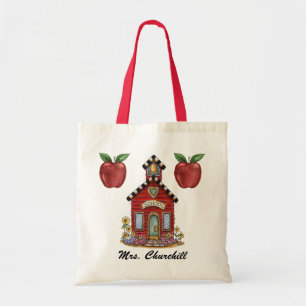 School House Teacher Tote - SRF Bag