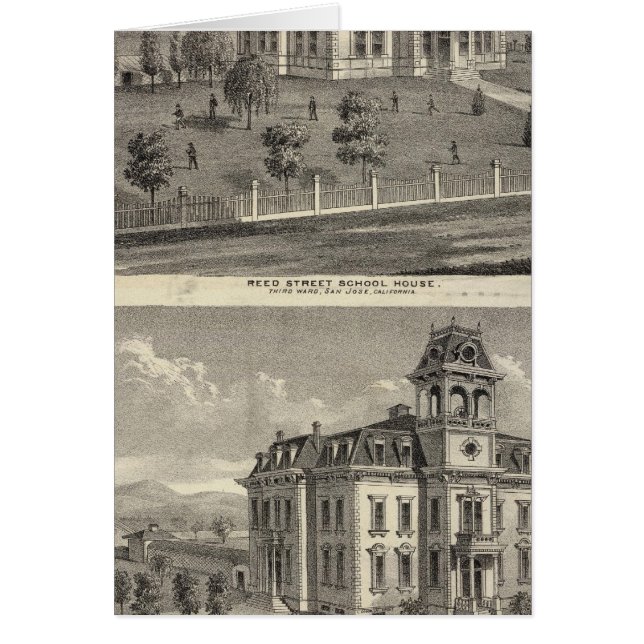 School houses, San Jose (Front)