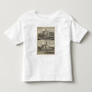 School houses, San Jose, California Toddler T-Shirt