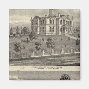 School houses, San Jose Magnet