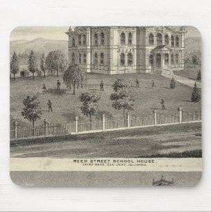 School houses, San Jose Mouse Mat