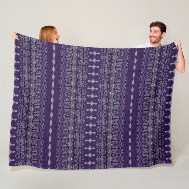 School hype-Amherst College Fleece Blanket (In Situ)