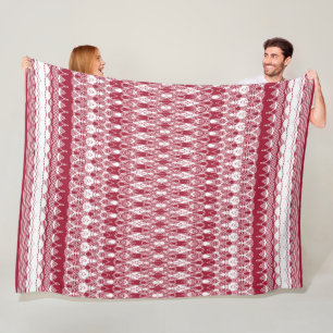 School hype-Swarthmore College Fleece Blanket