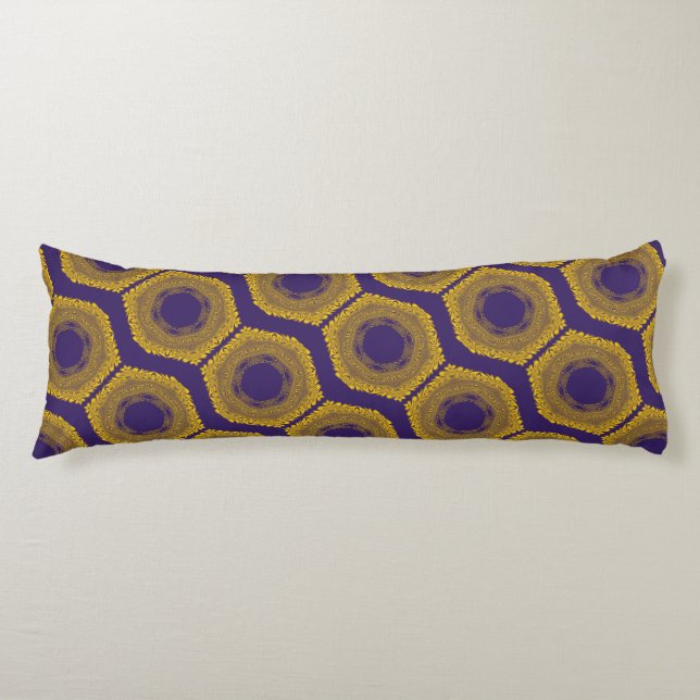 School Hype-Williams College Body Cushion (Front)