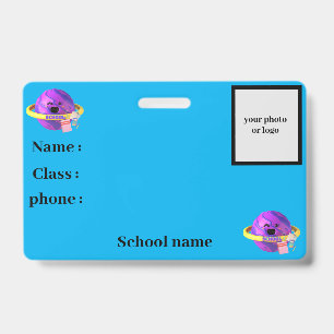  school identity Badge ID Badge
