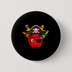 School International Talk Like A Pirate Day Pirate 6 Cm Round Badge
