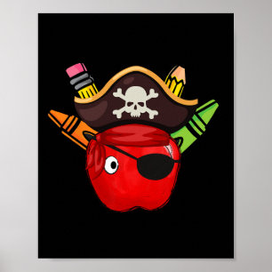 School International Talk Like A Pirate Day Pirate Poster