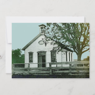 School Invitation Elementary School Play Event