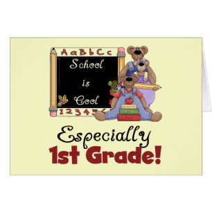 School is Cool Especially 1st Grade