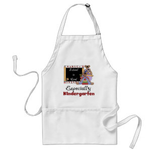 School is Cool Especially Kindergarten Standard Apron