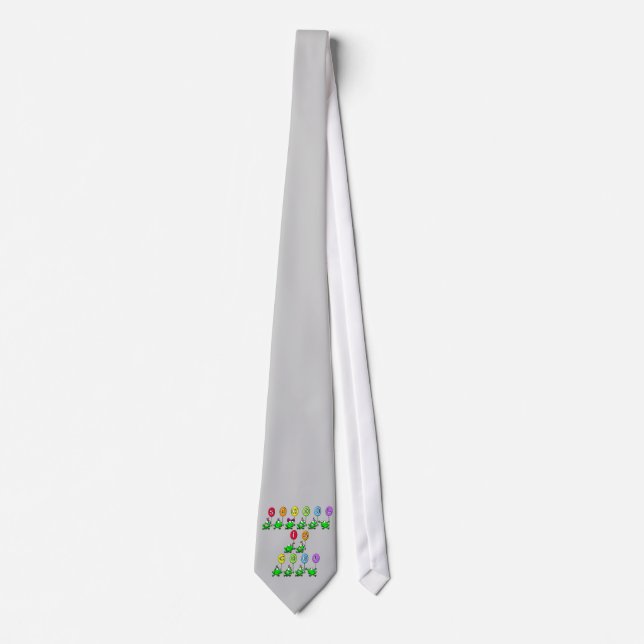 School is Cool - Frogs Tie (Front)