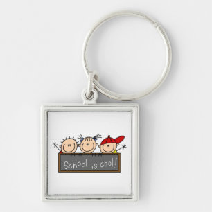 School is Cool Key Ring