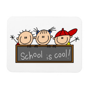 School is Cool Magnet