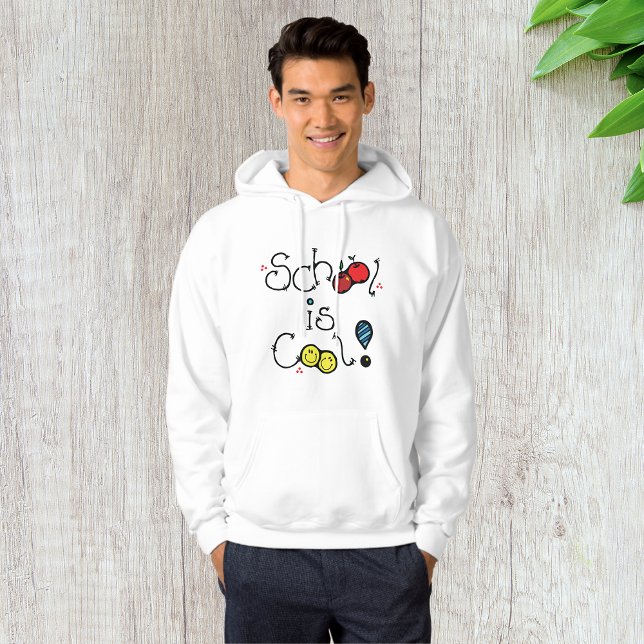 School Is Cool Mens Hoodie (Creator Uploaded)