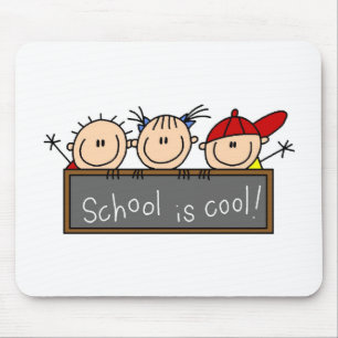 School is Cool Mouse Mat