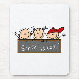 School is Cool Mouse Mat