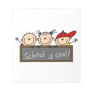 School is Cool Notepad