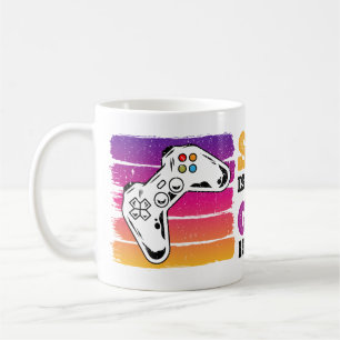 School Is Important But Gaming Is Importanter Game Coffee Mug