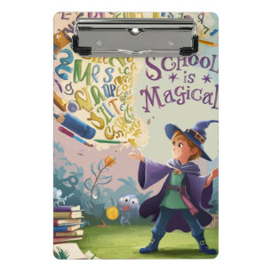 School is Magical! Mini Clipboard