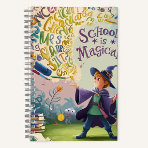School is Magical! Notebook
