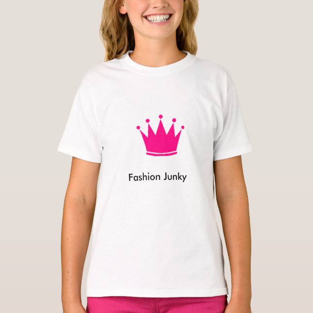School Junky T-Shirt (Front)