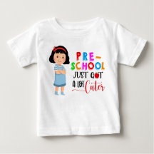 School Just Got A Lot Cuter - Personalised Shirt