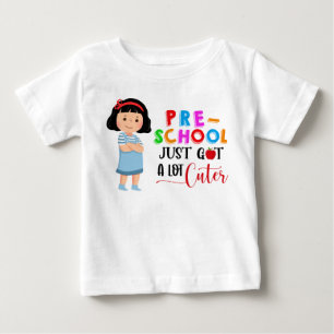 School Just Got A Lot Cuter - Personalised Shirt