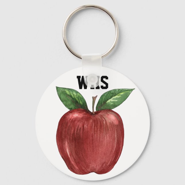 School Keychain - SRF (Front)