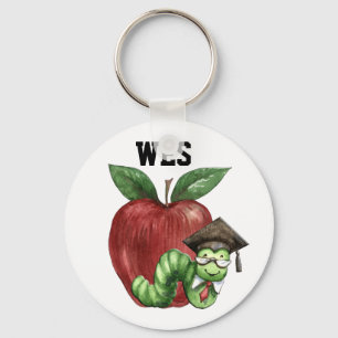 School Keychain - SRF