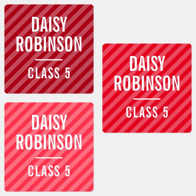 School Kids Name & Class (Group)