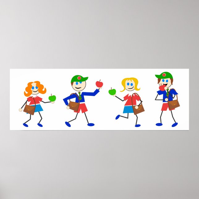 School Kids Poster (Front)