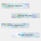 School Kids Waterproof Holographic Name 