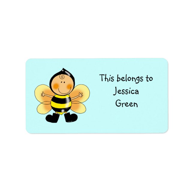 School Labels (Front)