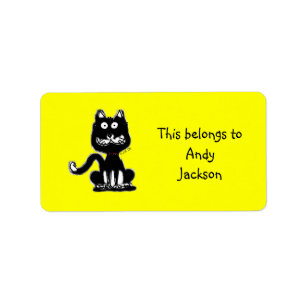 School Labels (cat)