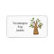 School Labels ( cute tree )