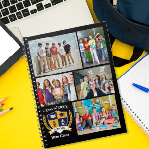 School Leaver Photo Memory Collage class of 2026 Notebook