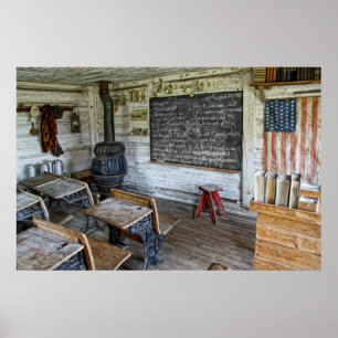 SCHOOL LESSON AUGUST 29, 1864 POSTER