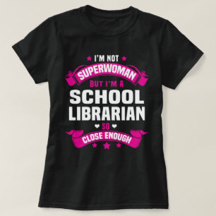 School Librarian T-Shirt