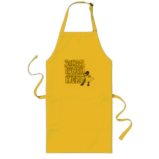 School Lunch Hero Day—apron Long Apron