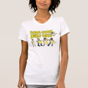 School Lunch Hero Day T-shirt