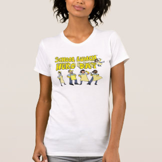 School Lunch Hero Day T-shirt