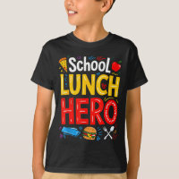 School lunch hero groovy cafeteria workers lunch