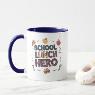 School Lunch Hero Mug