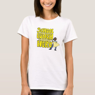 School Lunch Hero - T-shirt