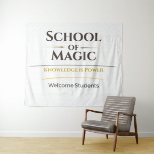 School Magic Tapestry Classroom Decor Poster
