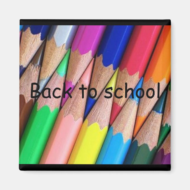 school magnet (Front)