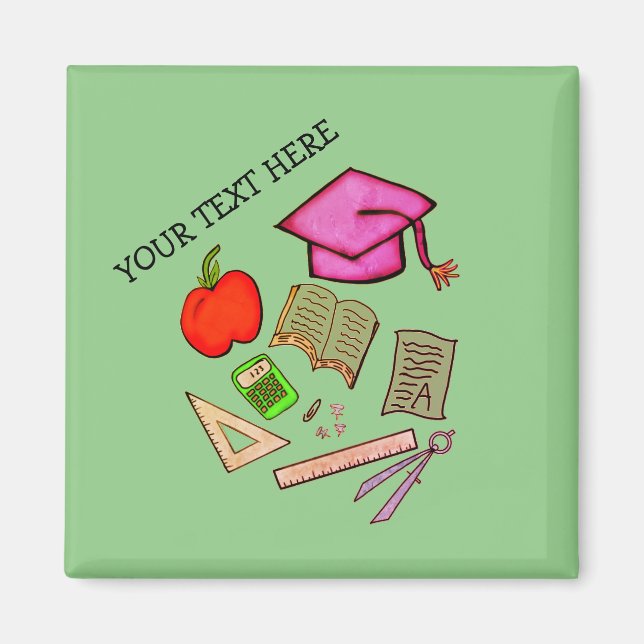 school  magnet (Front)